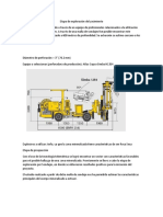 Etapa de Exploración Del Yacimiento