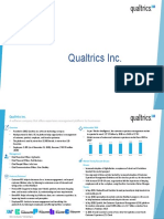 Profile On Qualtrics