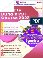 Ultimate Bundle PDF Course 2022 - RRB Po Prelims Schedule