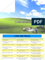 CRM Metrics N1