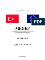 Megep - Uçuş Kumandalari