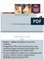 Anatomi Fisiologi Panca Indra