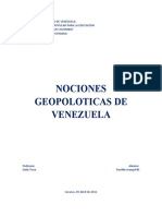 01 - 04 - 11 Glosario NOCIONES GEOPOLITICAS