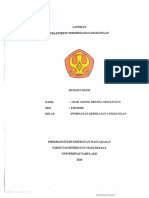 Laporan Praktikum Toksikologi Lingkungan-P10118186-Anak Agung Krysna Setiawan.S