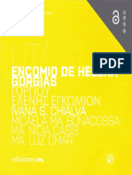 Libro - Encomio de Helena Gorgias - Chialva
