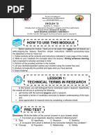 How To Use This Module: English 10