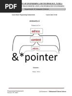 PF-Lab Manual No 13