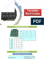 Teclados Matriciales