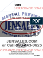 John Deere 24 Skid Steer Loader Service Manual