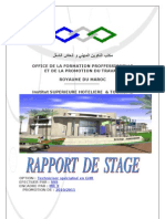 Rapport de Stage de Restaurant