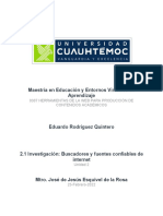 Actividad 2.1 Investigación Buscadores y Fuentes Confiables de Internet