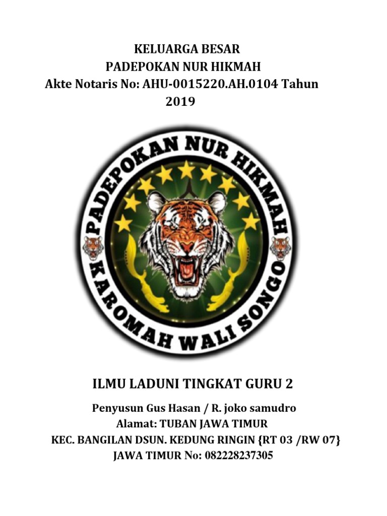 Ilmu Laduni 2 | PDF | Kesehatan Holistik | Agama & Spiritualitas