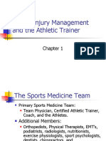 Chapter 1 Sports Injury Management and The ATC