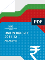 Union Budget Analysis 2011-2012