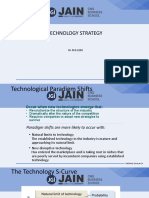 Technology Strategy: Dr. M.K.LODI