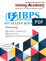 Ibps Po Mains Booster Eng