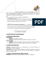 Necesidades y bienes: clasificación y conceptos