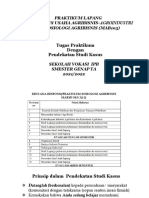 Studi Kasus Dan Contoh PPT Keragaan Perusahaan Untuk PTK Sosbis Jan 2022