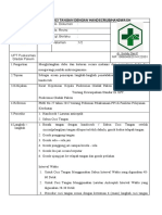 SOP CUCI TANGAN DENGAN HANDSRUB