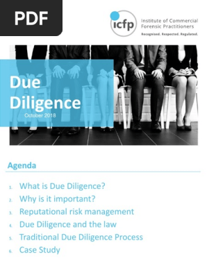 due_diligence