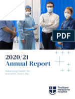 The Royal Melbourne Hospital Annual Report 2020-21