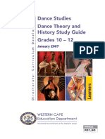 Dance Studies Learner ENG 2019 EBk