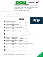 Subiectebarem Comper Matematica Etapaii Clasa3 2013 2014