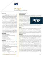 Acrylic Patch PDS (H11)