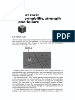 6 Intact Rock Deformability Strength and 2000 Engineering Rock Mechanics