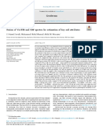 Geoderma: S. Hamed Javadi, Muhammad Abdul Munnaf, Abdul M. Mouazen