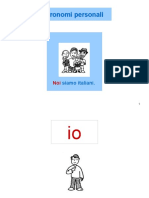 Grammatica Facile: Pronomi Personali