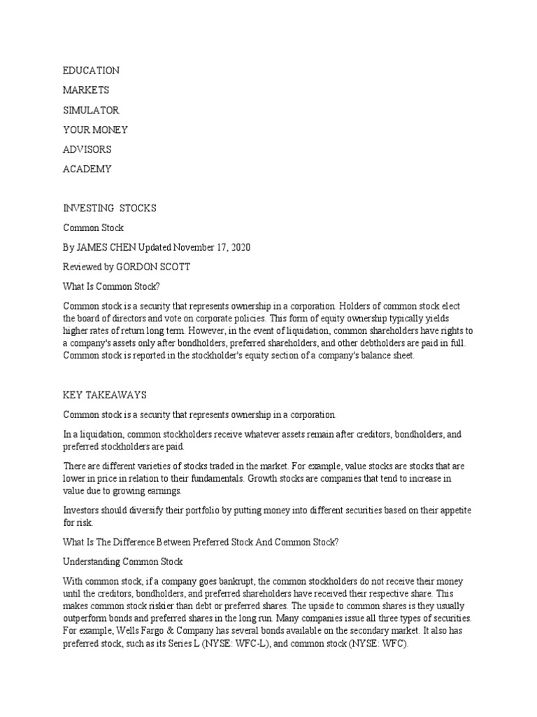 Accounting For Liabilities and Equity 10 | PDF | Stocks | Bonds (Finance)