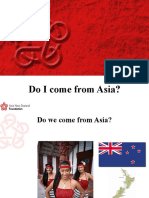 Do I Come From Asia?: Strategic Plan 2013