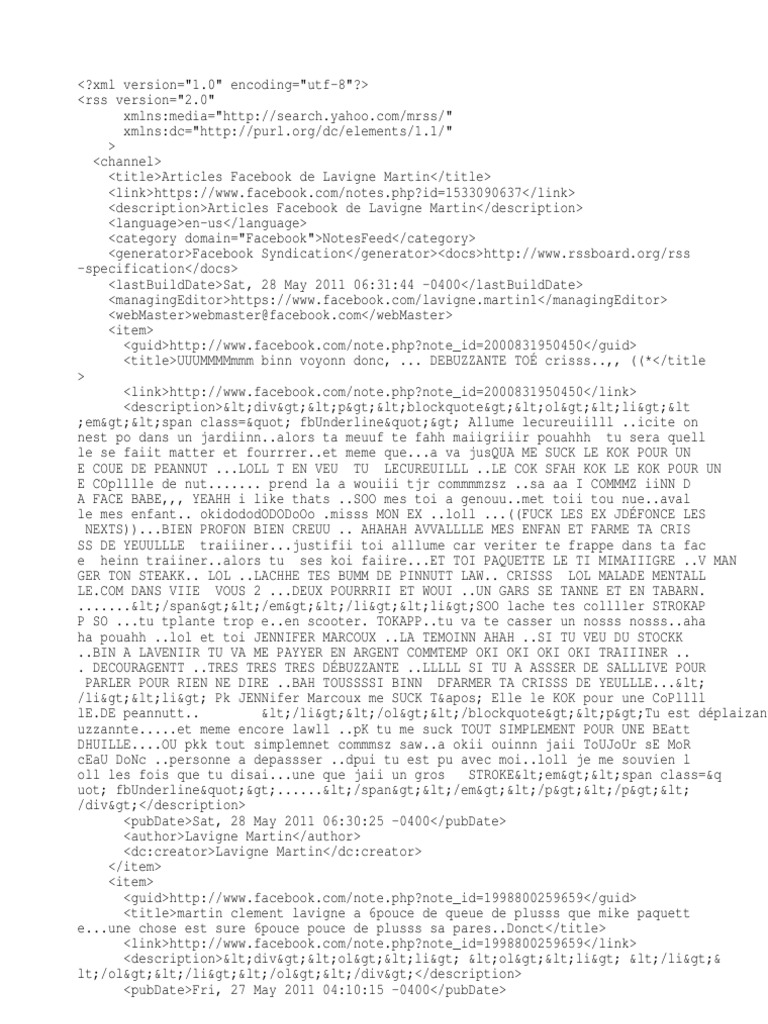 View Source Https Www Facebook Com Feeds Notes Php Id 1533090637 Amp Viewer 1533090637 Amp Key Awgneatomwz12jbt Amp Format Rss20 Informatique Et Technologies De L Information Science