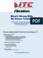 Vibration: What's Wrong With My Steam Turbine!