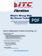 Understanding Steam Turbine Vibration