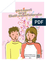 09. Self-esteem and Self-confidence (Article) Author Student Health Service. Department of Health