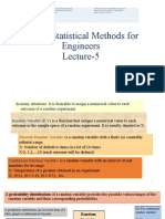 Probability-Lecture Notes-5-Discrete Random Variables (Otomatik Kaydedilme)