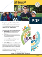 Preventing Bullying Through Science, Policy, and Practice Author The National Academies Press