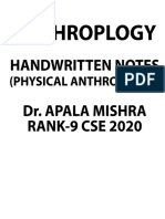 Apala Mishra Physical Anthro Ourstudycircle - in