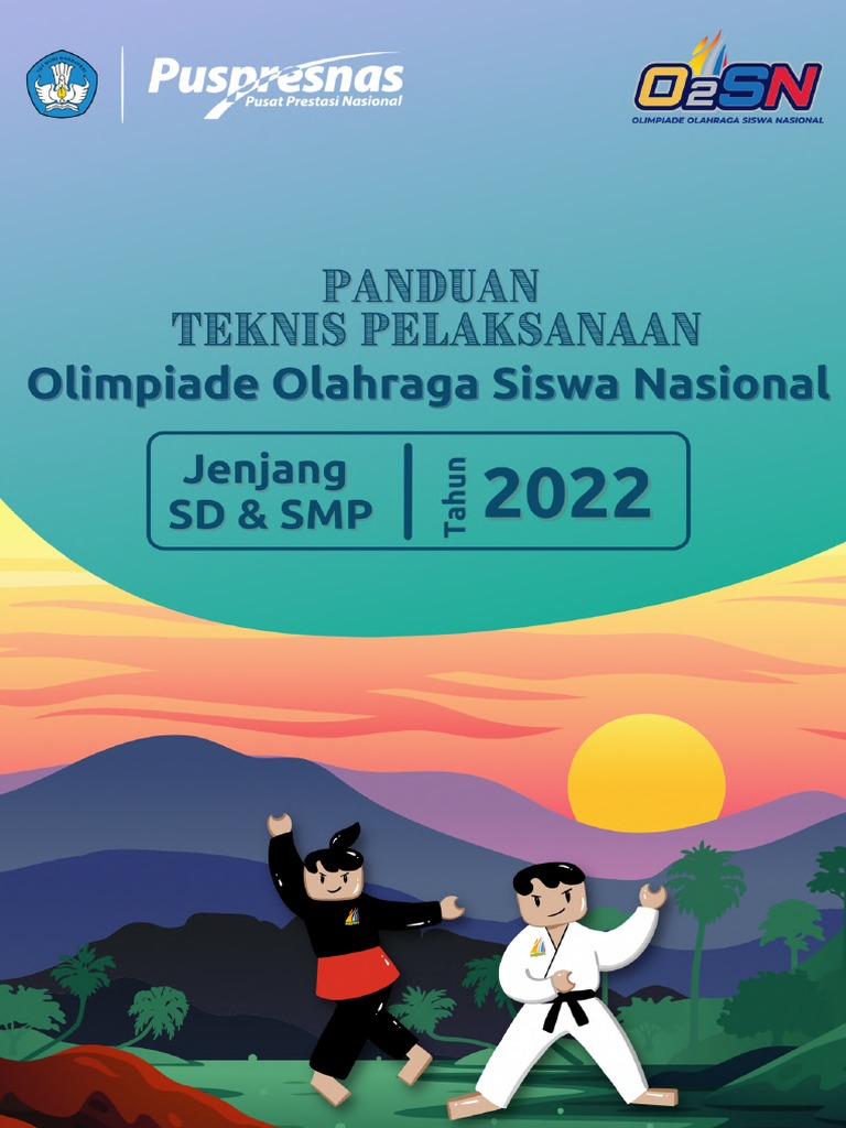 Panduan O2SN 2022: Lomba Olahraga Daring | PDF | Komputer