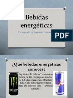 Bebidas Energéticas o Hipertónicas 2