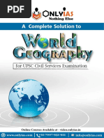 UPSC Maps Booklet for CSE Prelims | PDF | Earth Sciences