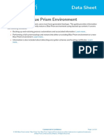 v6.10 Restoring A Blue Prism Environment - Data Sheet