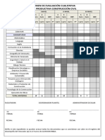 Resumen de Evaluación Cualitativa R.P. Constr. Civil