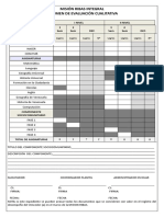 Resumen de Evaluación Cualitativa Ribas Integral