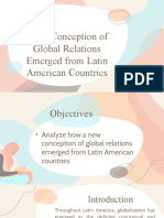 New Conception of Global Relations from Latin America