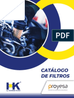 Catálogo de Filtros HK El Salvador