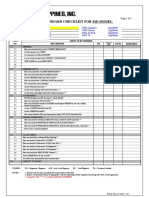PJH_Std Checklist for S3D Model_R0