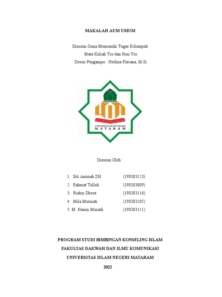 Aum Umum | PDF